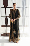 Qalamkar | Chiffon 26 | QCC-06 WALIYA by Qalamkar - Designer Dress  - Type : Ladies Clothes - Available at Libayah - 100% Original 