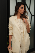 Sana Abbas | La Fiesta | Ebony by Sana Abbas - Designer Dress - Type: Ladies Clothes - Available at Libayah - 100% Original