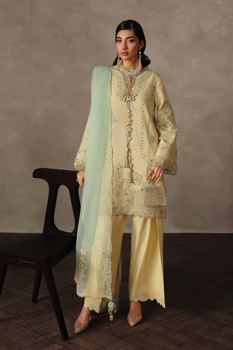 Qalamkar | Luxury Pret 26 | QLP-04 - Oriana by Qalamkar - Designer Dress  - Type : Ladies Clothes - Available at Libayah - 100% Original 