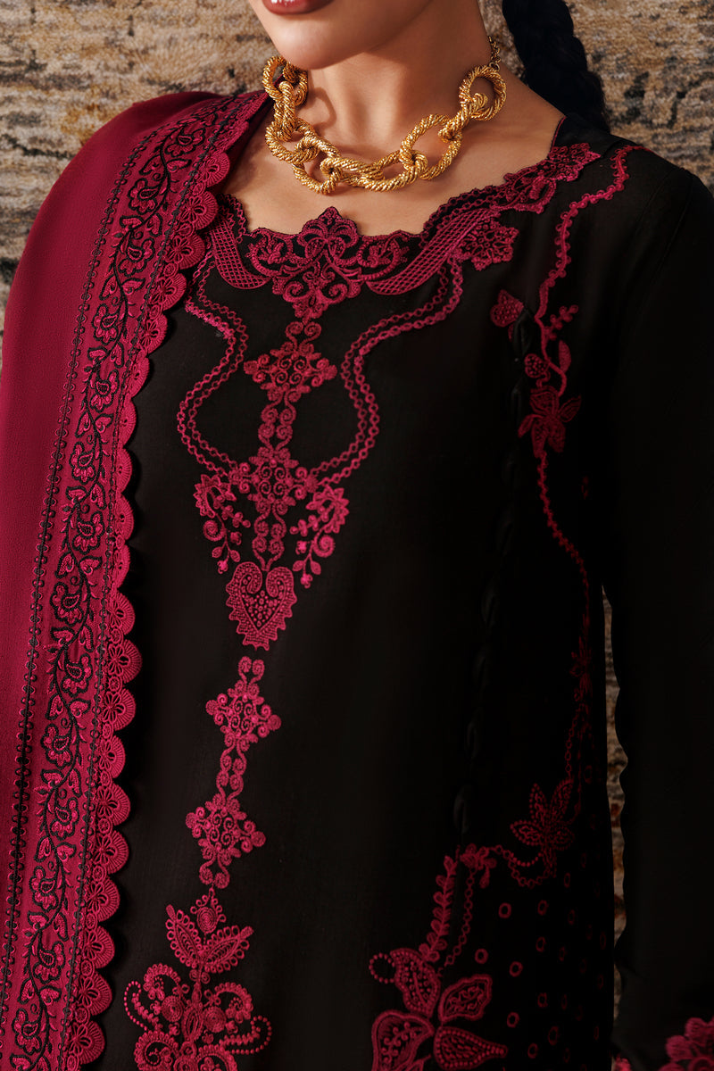 Qalamkar | Q Line Linen 26 | QLW-12 Yani by Qalamkar - Designer Dress  - Type : Ladies Clothes - Available at Libayah - 100% Original 
