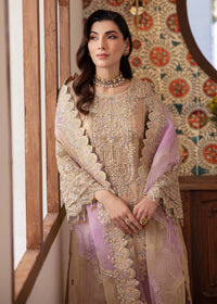Kanwal Malik | Mirha Eid Luxury Pret 25 | Mahin by Kanwal Malik - Designer Dress - Type: Ladies Clothes - Available at Libayah - 100% Original
