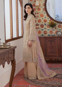 Kanwal Malik | Mirha Eid Luxury Pret 25 | Mahin by Kanwal Malik - Designer Dress - Type: Ladies Clothes - Available at Libayah - 100% Original
