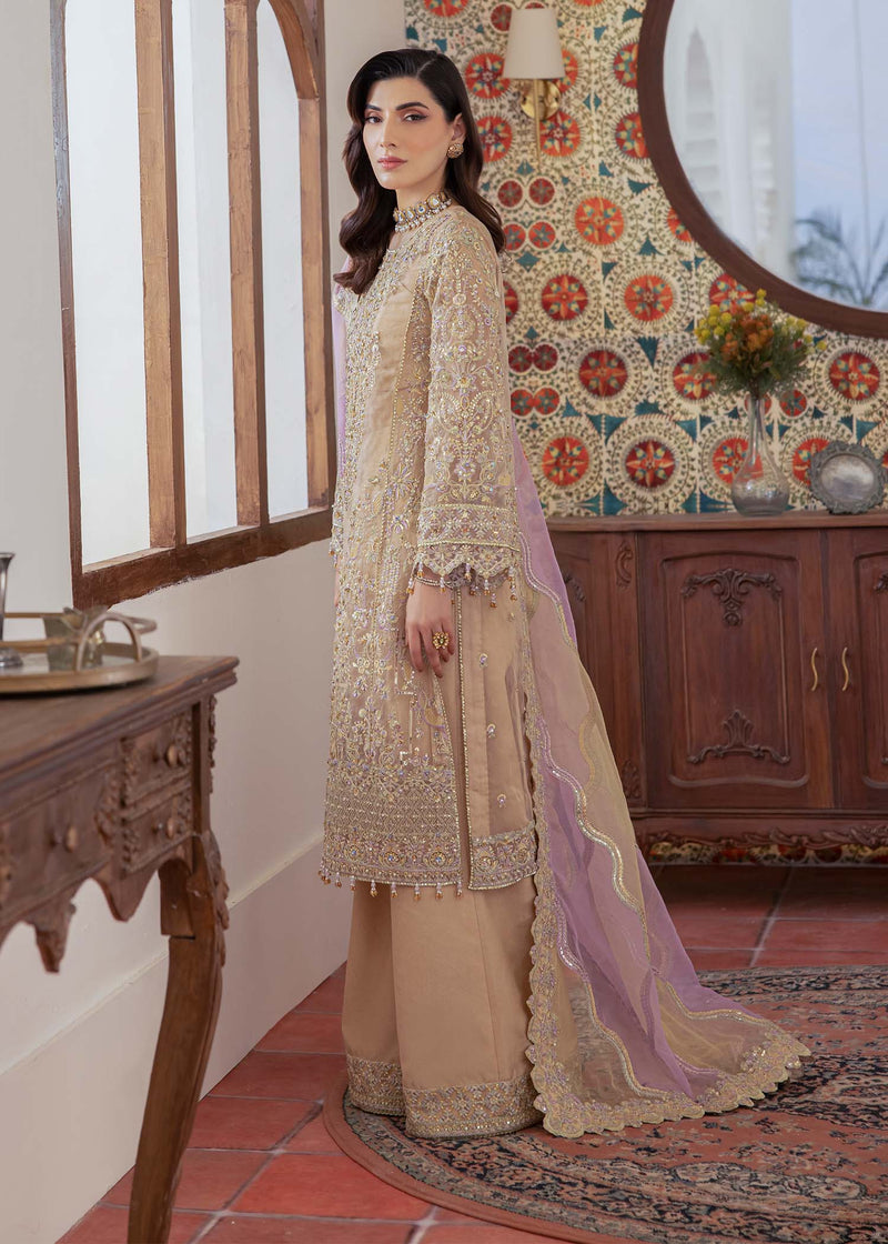Kanwal Malik | Mirha Eid Luxury Pret 25 | Mahin by Kanwal Malik - Designer Dress - Type: Ladies Clothes - Available at Libayah - 100% Original
