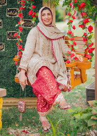 Mahgul | Dilara Formals | Rafia by Mahgul - Designer Dress - Type: Ladies Clothes - Available at Libayah - 100% Original
