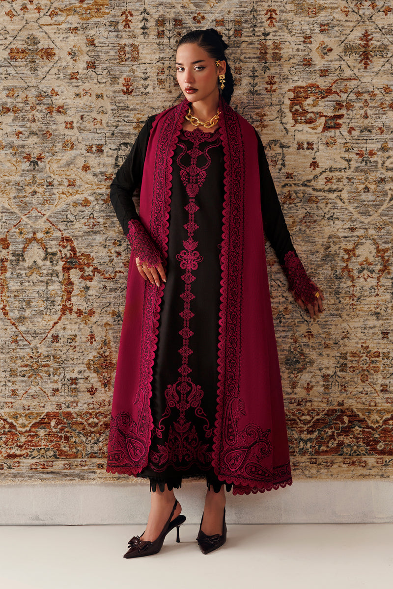 Qalamkar | Q Line Linen 26 | QLW-12 Yani by Qalamkar - Designer Dress  - Type : Ladies Clothes - Available at Libayah - 100% Original 
