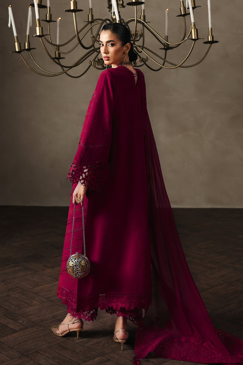 Qalamkar | Luxury Pret 26 | QLP-06 - Luna by Qalamkar - Designer Dress  - Type : Ladies Clothes - Available at Libayah - 100% Original 