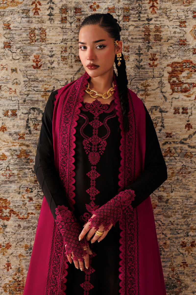 Qalamkar | Q Line Linen 26 | QLW-12 Yani by Qalamkar - Designer Dress  - Type : Ladies Clothes - Available at Libayah - 100% Original 