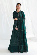 Qalamkar | Chiffon 26 | QCC-05 JANAAN by Qalamkar - Designer Dress  - Type : Ladies Clothes - Available at Libayah - 100% Original 