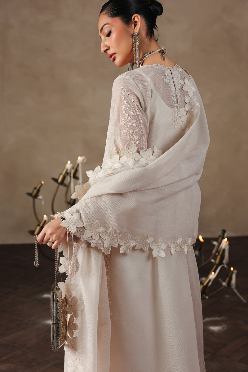 Qalamkar | Luxury Pret 26 | QLP-03 - Mala by Qalamkar - Designer Dress  - Type : Ladies Clothes - Available at Libayah - 100% Original 