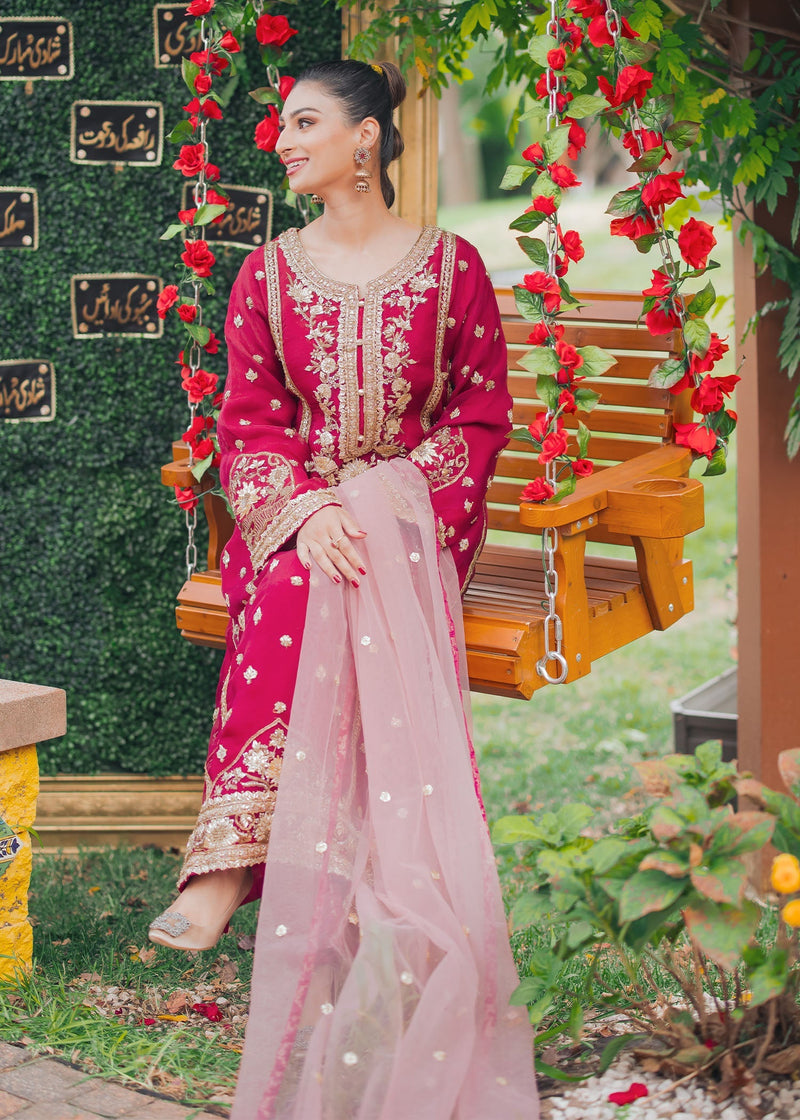 Mahgul | Dilara Formals | Anooshay by Mahgul - Designer Dress - Type: Ladies Clothes - Available at Libayah - 100% Original