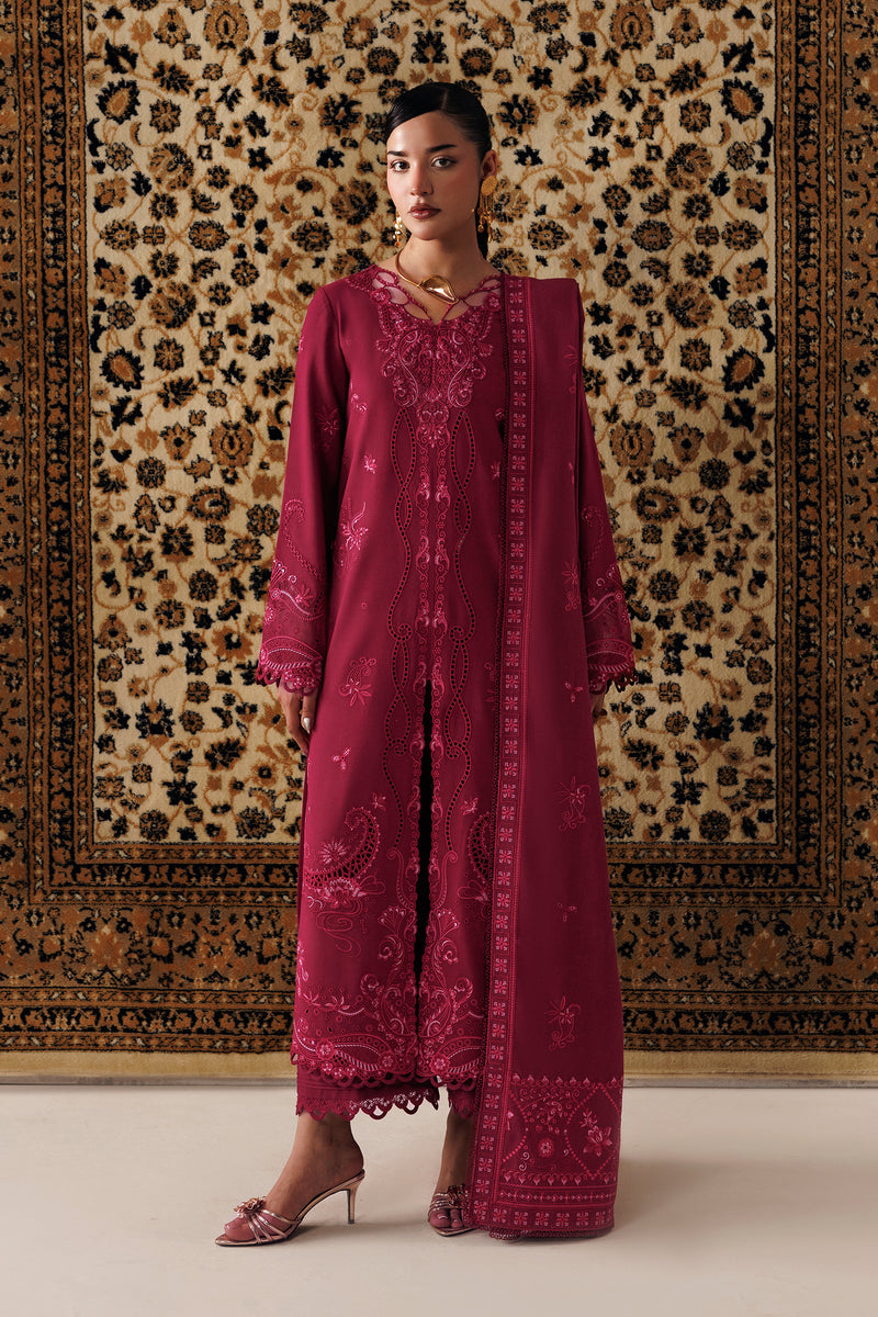 Qalamkar | Q Line Linen 26 | QLW-02 ALEENA by Qalamkar - Designer Dress  - Type : Ladies Clothes - Available at Libayah - 100% Original 