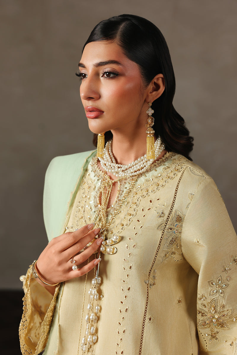 Qalamkar | Luxury Pret 26 | QLP-04 - Oriana by Qalamkar - Designer Dress  - Type : Ladies Clothes - Available at Libayah - 100% Original 