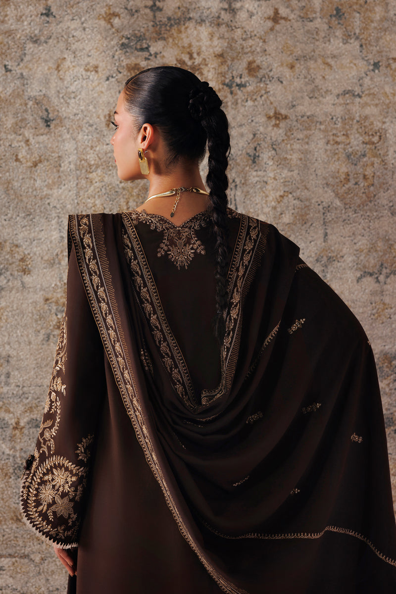 Qalamkar | Q Line Linen 26 | QLW-04 SHAHEEN by Qalamkar - Designer Dress  - Type : Ladies Clothes - Available at Libayah - 100% Original 