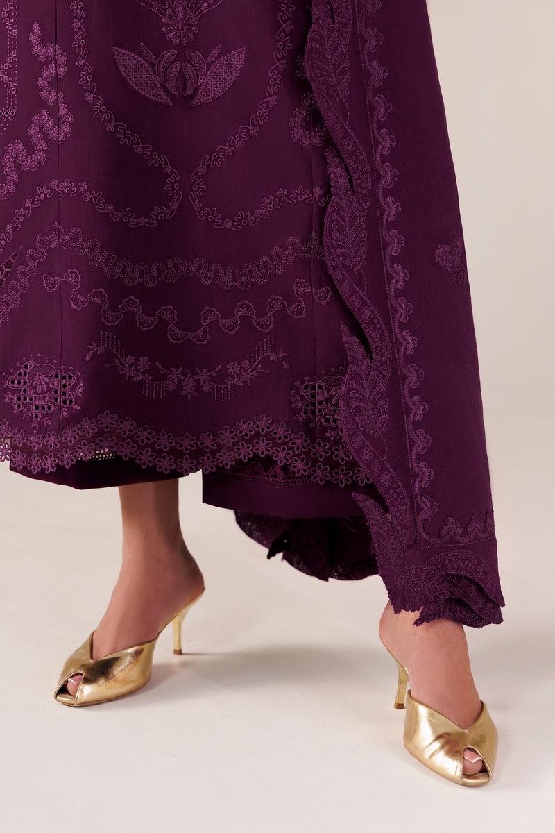 Qalamkar | Q Line Linen 26 | QLW-07 MAHEEN by Qalamkar - Designer Dress  - Type : Ladies Clothes - Available at Libayah - 100% Original 