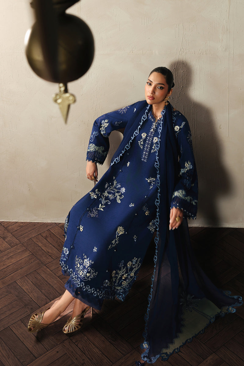 Qalamkar | Luxury Pret 26 | QLP-07 - Calina by Qalamkar - Designer Dress  - Type : Ladies Clothes - Available at Libayah - 100% Original 