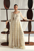 Qalamkar | Chiffon 26 | QCC-07 AMERA by Qalamkar - Designer Dress  - Type : Ladies Clothes - Available at Libayah - 100% Original 