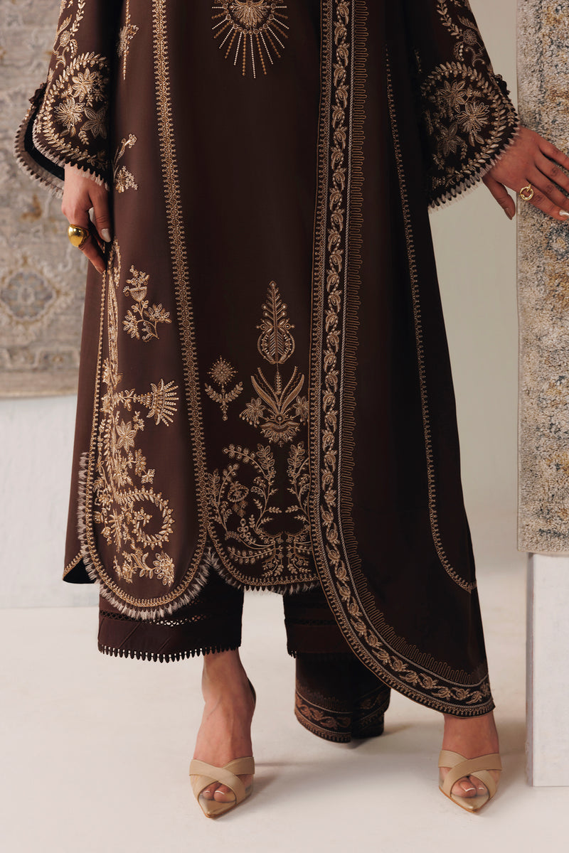 Qalamkar | Q Line Linen 26 | QLW-04 SHAHEEN by Qalamkar - Designer Dress  - Type : Ladies Clothes - Available at Libayah - 100% Original 
