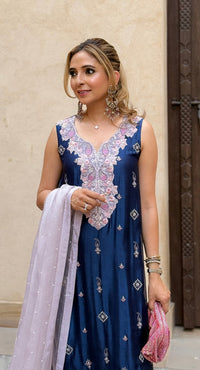 Afrozeh | Basic Pret 26 RTW | NACRE by Afrozeh - Designer Dress  - Type : Ladies Clothes - Available at Libayah - 100% Original 