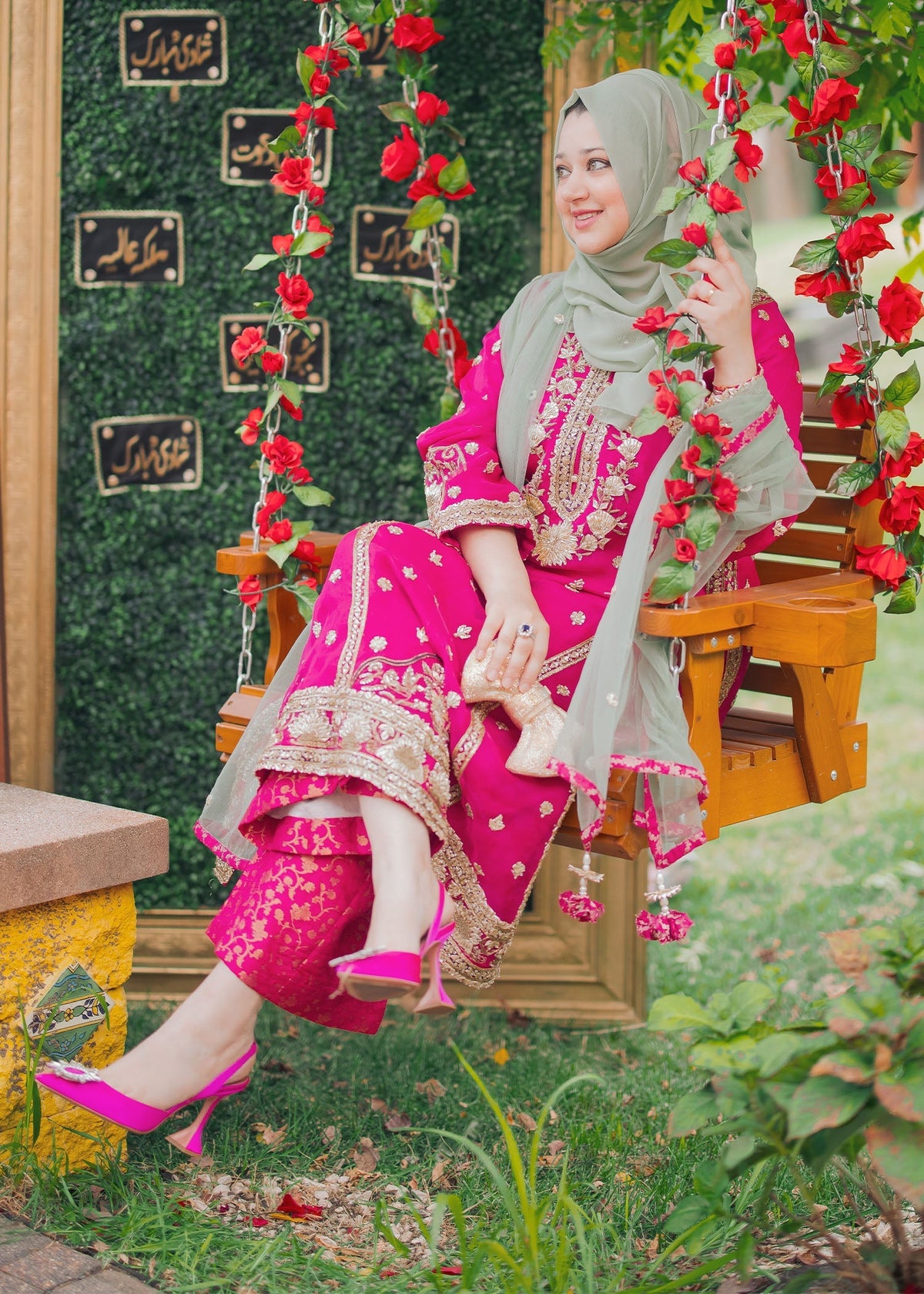 Mahgul | Dilara Formals | Samrah by Mahgul - Designer Dress - Type: Ladies Clothes - Available at Libayah - 100% Original