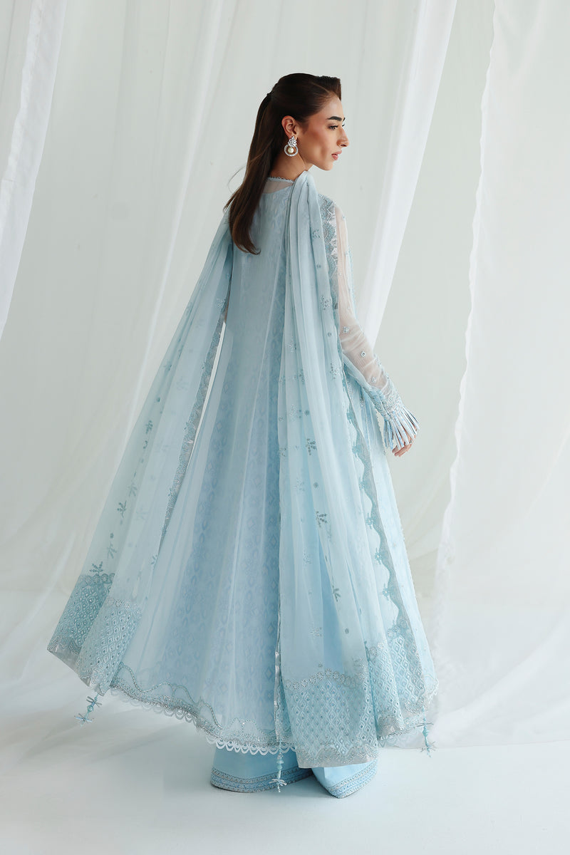 Qalamkar | Chiffon 26 | QCC-08 SONA by Qalamkar - Designer Dress  - Type : Ladies Clothes - Available at Libayah - 100% Original 