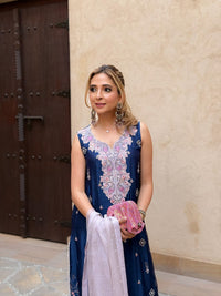 Afrozeh | Basic Pret 26 RTW | NACRE by Afrozeh - Designer Dress  - Type : Ladies Clothes - Available at Libayah - 100% Original 