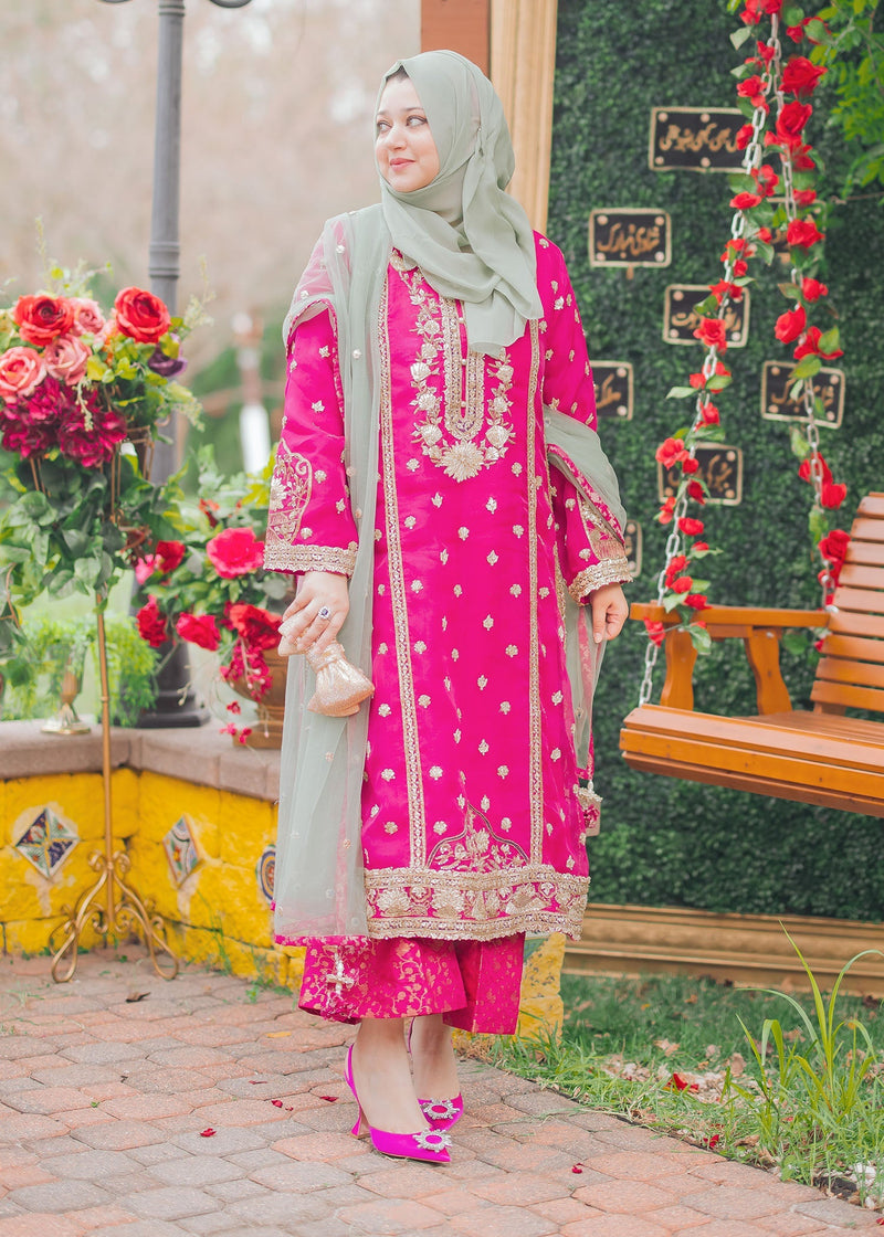Mahgul | Dilara Formals | Samrah by Mahgul - Designer Dress - Type: Ladies Clothes - Available at Libayah - 100% Original