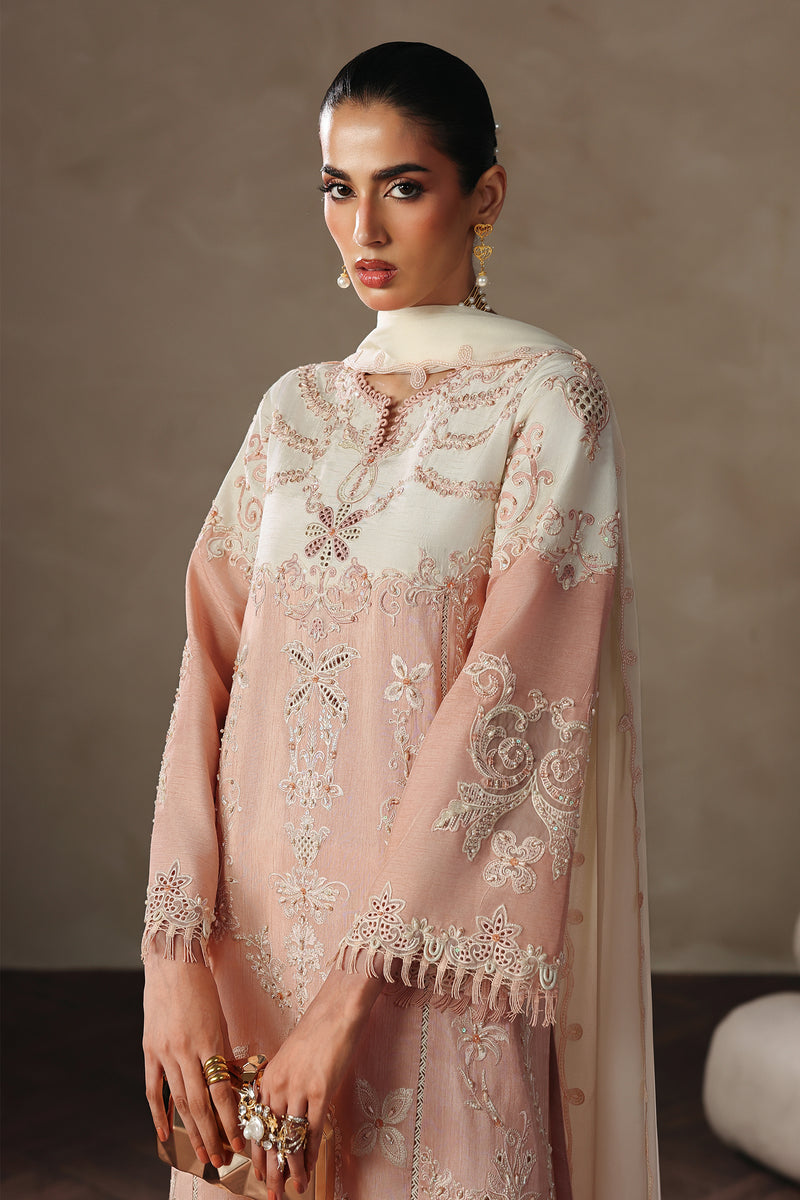 Qalamkar | Luxury Pret 26 | QLP-08 - Beena by Qalamkar - Designer Dress  - Type : Ladies Clothes - Available at Libayah - 100% Original 