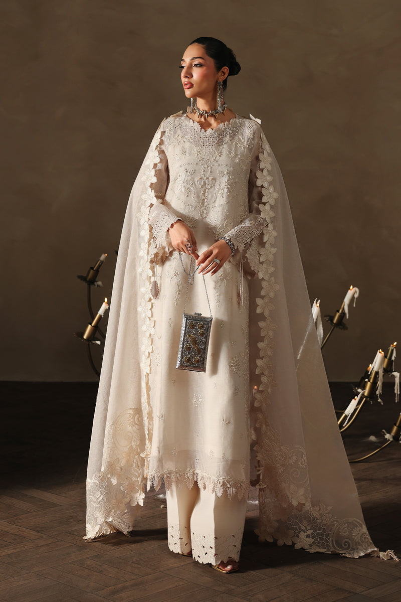 Qalamkar | Luxury Pret 26 | QLP-03 - Mala by Qalamkar - Designer Dress  - Type : Ladies Clothes - Available at Libayah - 100% Original 