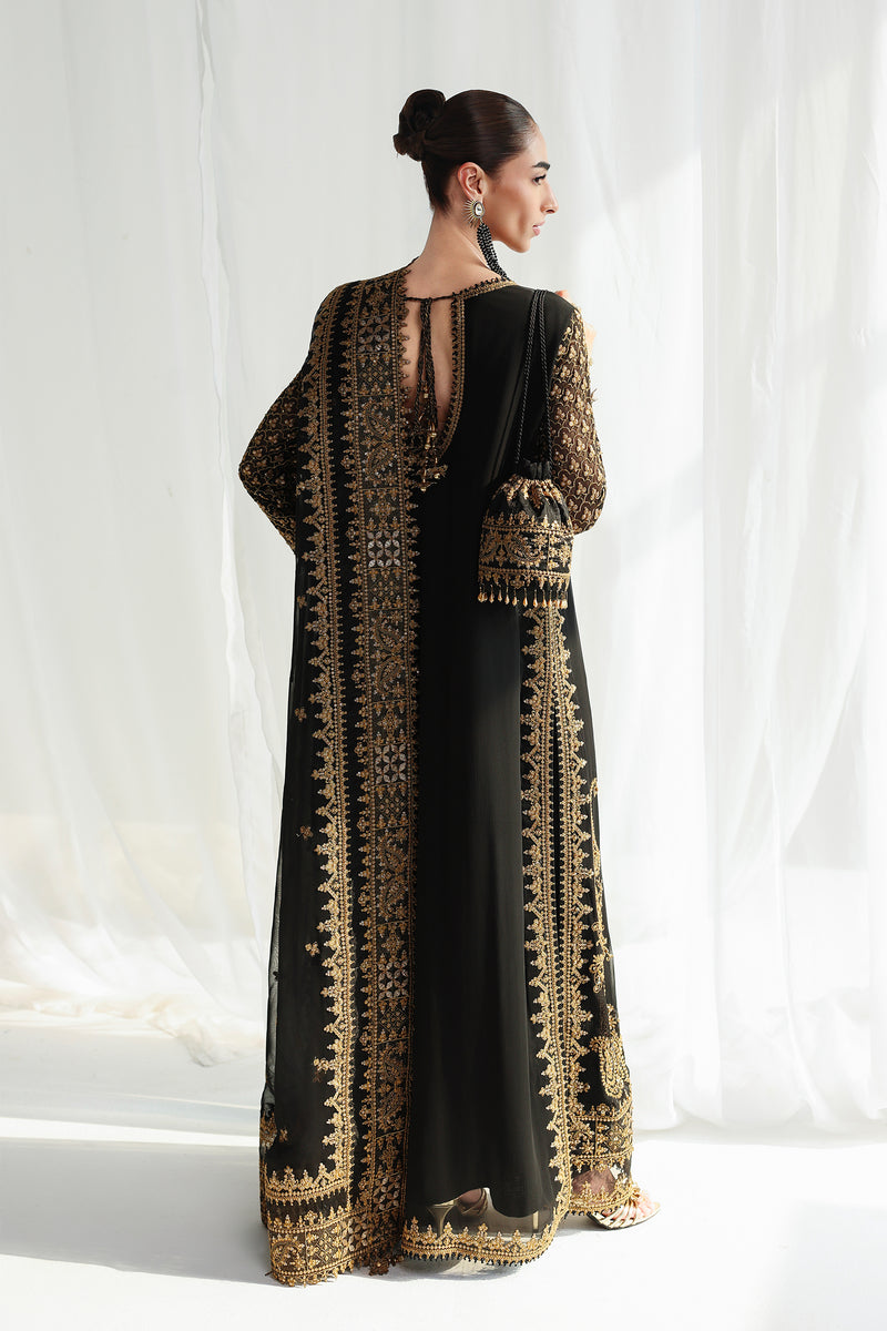 Qalamkar | Chiffon 26 | QCC-06 WALIYA by Qalamkar - Designer Dress  - Type : Ladies Clothes - Available at Libayah - 100% Original 