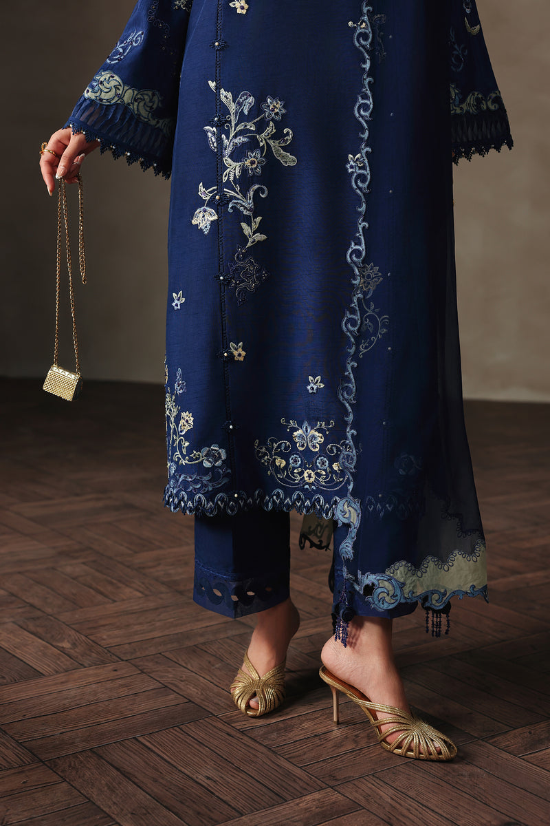 Qalamkar | Luxury Pret 26 | QLP-07 - Calina by Qalamkar - Designer Dress  - Type : Ladies Clothes - Available at Libayah - 100% Original 