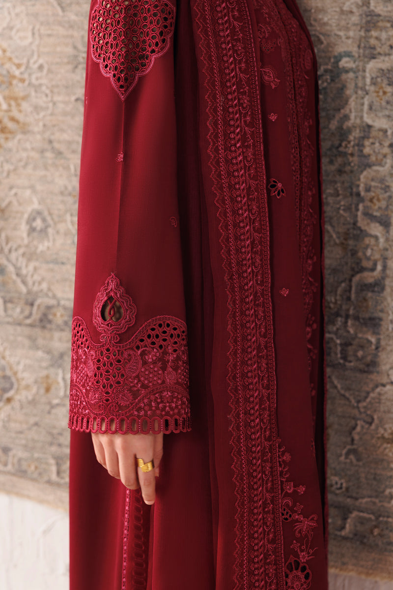 Qalamkar | Q Line Linen 26 | QLW-08 NEIRAH by Qalamkar - Designer Dress  - Type : Ladies Clothes - Available at Libayah - 100% Original 