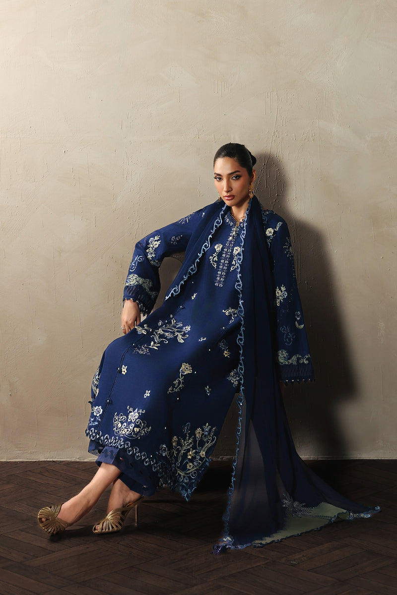 Qalamkar | Luxury Pret 26 | QLP-07 - Calina by Qalamkar - Designer Dress  - Type : Ladies Clothes - Available at Libayah - 100% Original 
