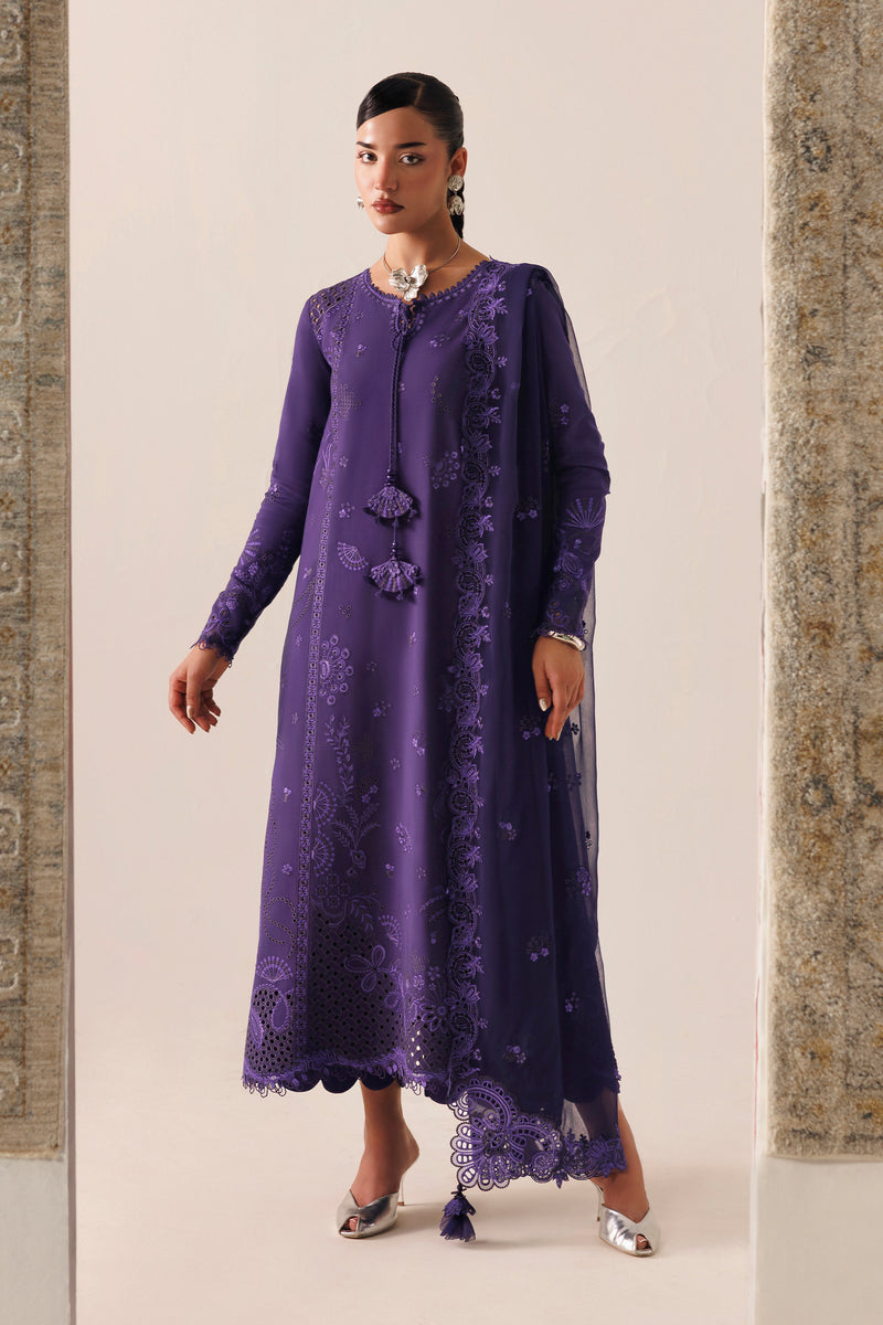 Qalamkar | Q Line Linen 26 | QLW-05 ZEEMAL by Qalamkar - Designer Dress  - Type : Ladies Clothes - Available at Libayah - 100% Original 