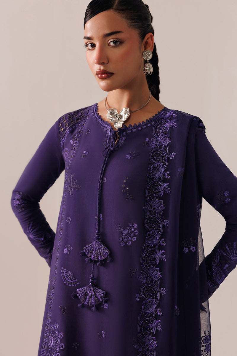 Qalamkar | Q Line Linen 26 | QLW-05 ZEEMAL by Qalamkar - Designer Dress  - Type : Ladies Clothes - Available at Libayah - 100% Original 