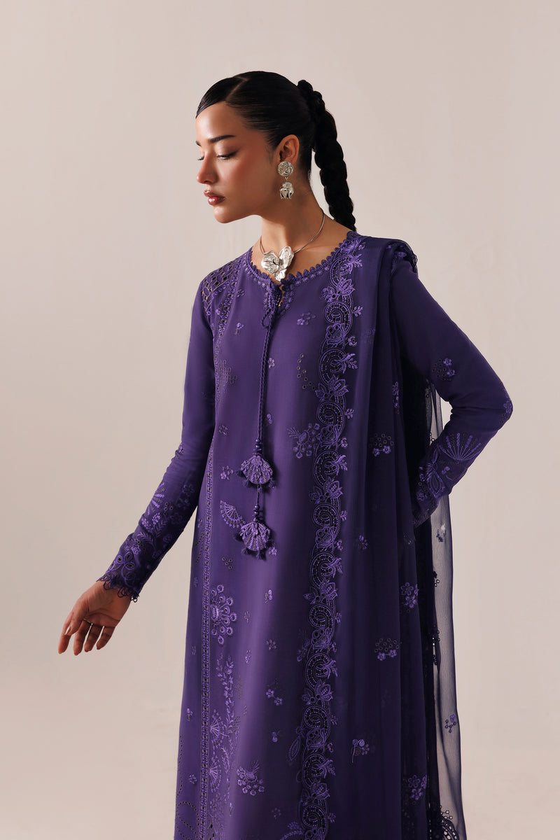 Qalamkar | Q Line Linen 26 | QLW-05 ZEEMAL by Qalamkar - Designer Dress  - Type : Ladies Clothes - Available at Libayah - 100% Original 