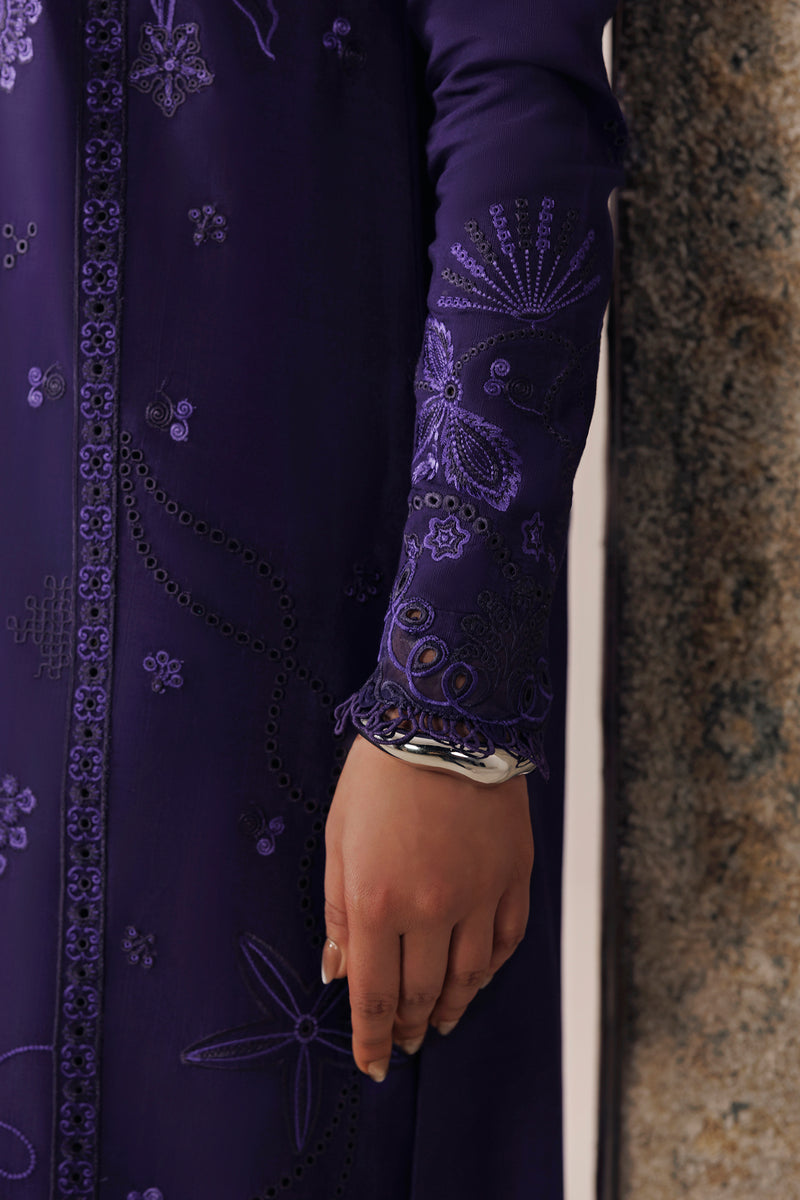 Qalamkar | Q Line Linen 26 | QLW-05 ZEEMAL by Qalamkar - Designer Dress  - Type : Ladies Clothes - Available at Libayah - 100% Original 