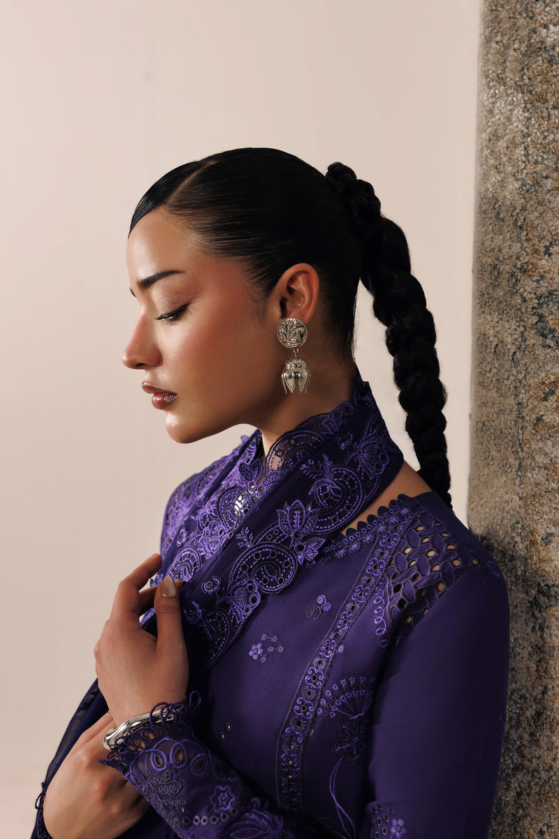 Qalamkar | Q Line Linen 26 | QLW-05 ZEEMAL by Qalamkar - Designer Dress  - Type : Ladies Clothes - Available at Libayah - 100% Original 