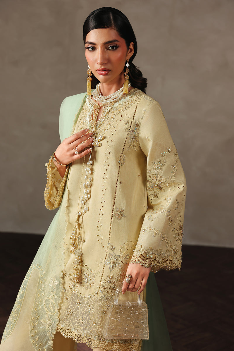 Qalamkar | Luxury Pret 26 | QLP-04 - Oriana by Qalamkar - Designer Dress  - Type : Ladies Clothes - Available at Libayah - 100% Original 