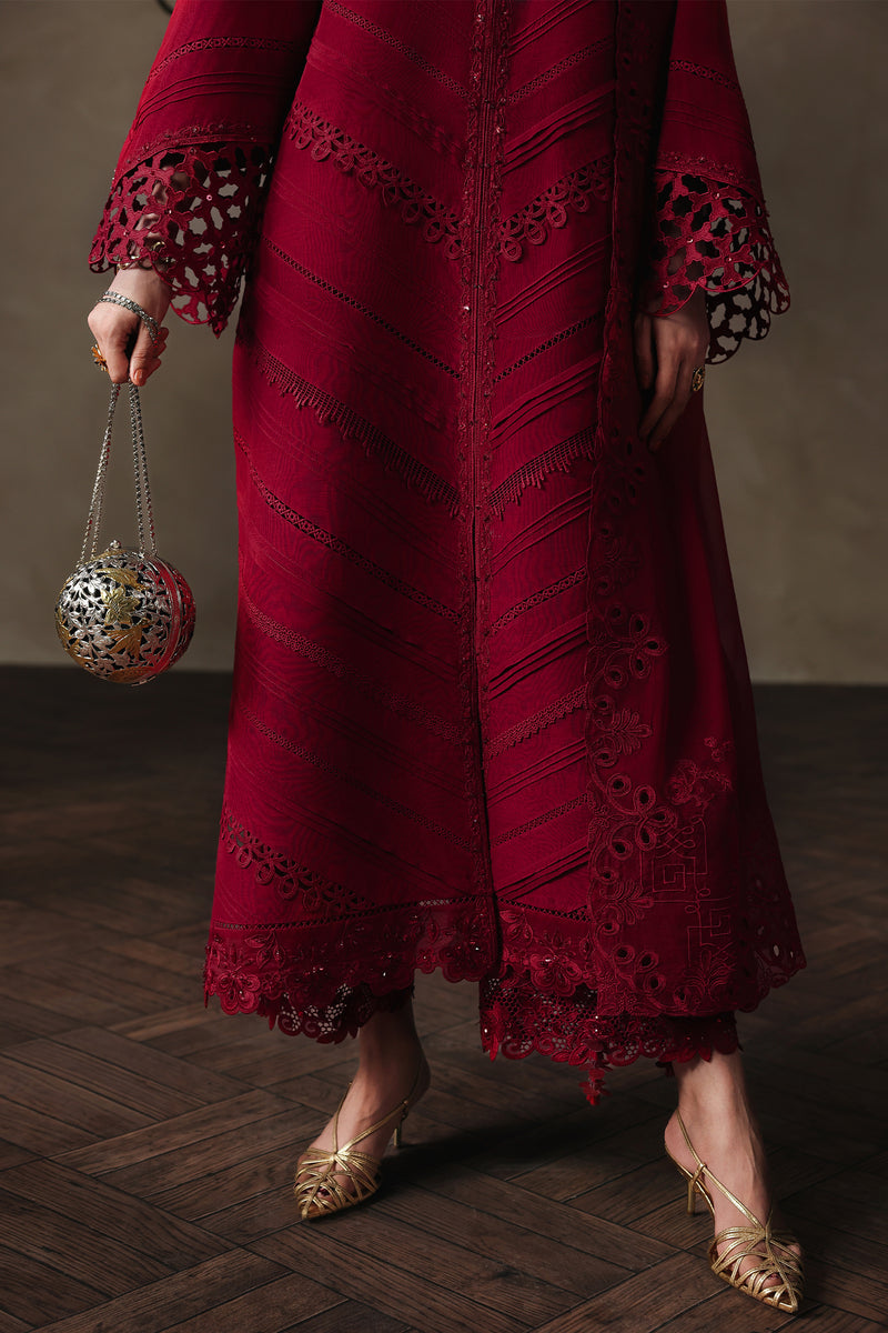 Qalamkar | Luxury Pret 26 | QLP-06 - Luna by Qalamkar - Designer Dress  - Type : Ladies Clothes - Available at Libayah - 100% Original 