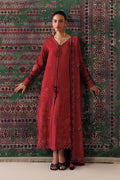 Qalamkar | Q Line Linen 26 | QLW-03 ZAIRA by Qalamkar - Designer Dress  - Type : Ladies Clothes - Available at Libayah - 100% Original 