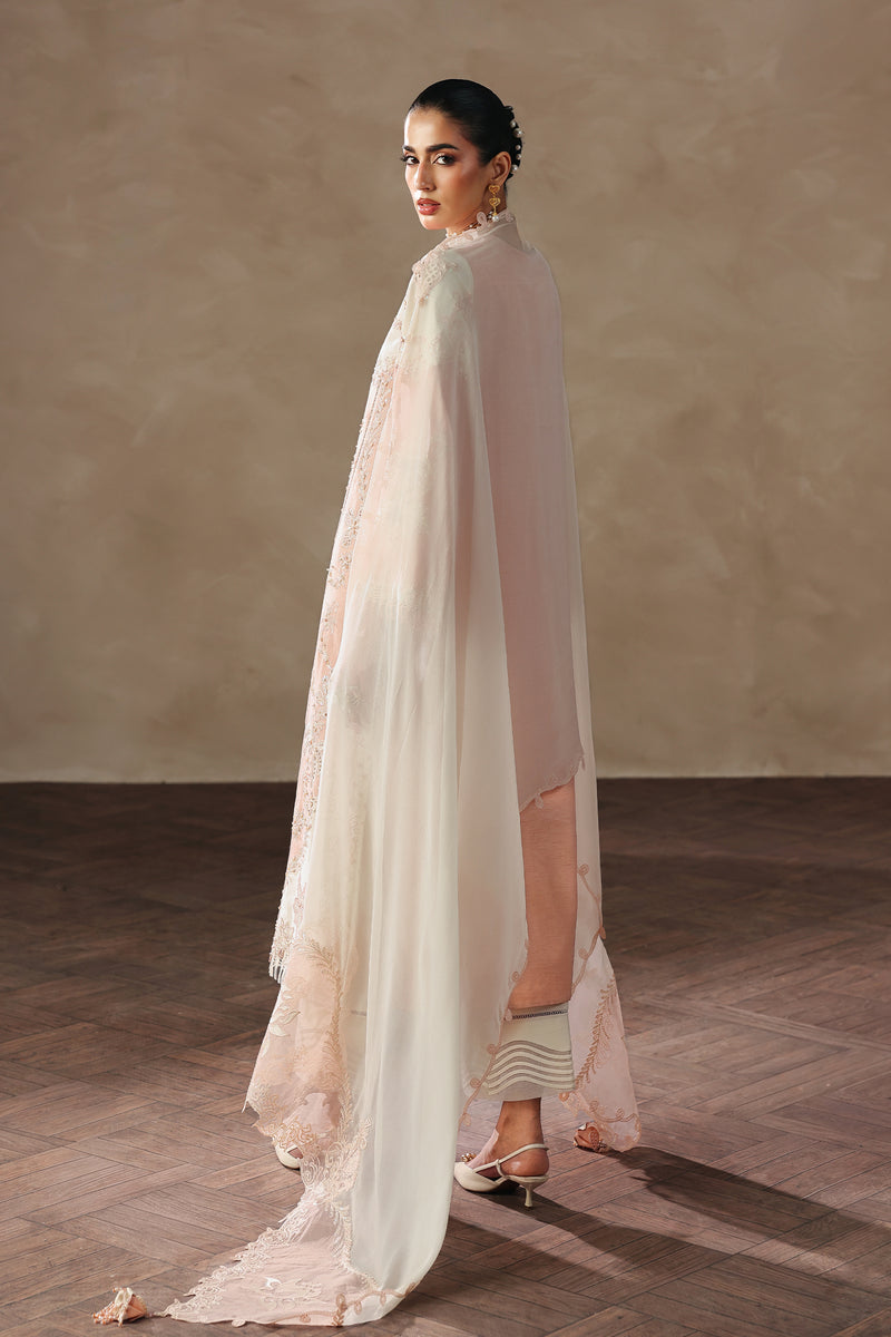 Qalamkar | Luxury Pret 26 | QLP-08 - Beena by Qalamkar - Designer Dress  - Type : Ladies Clothes - Available at Libayah - 100% Original 