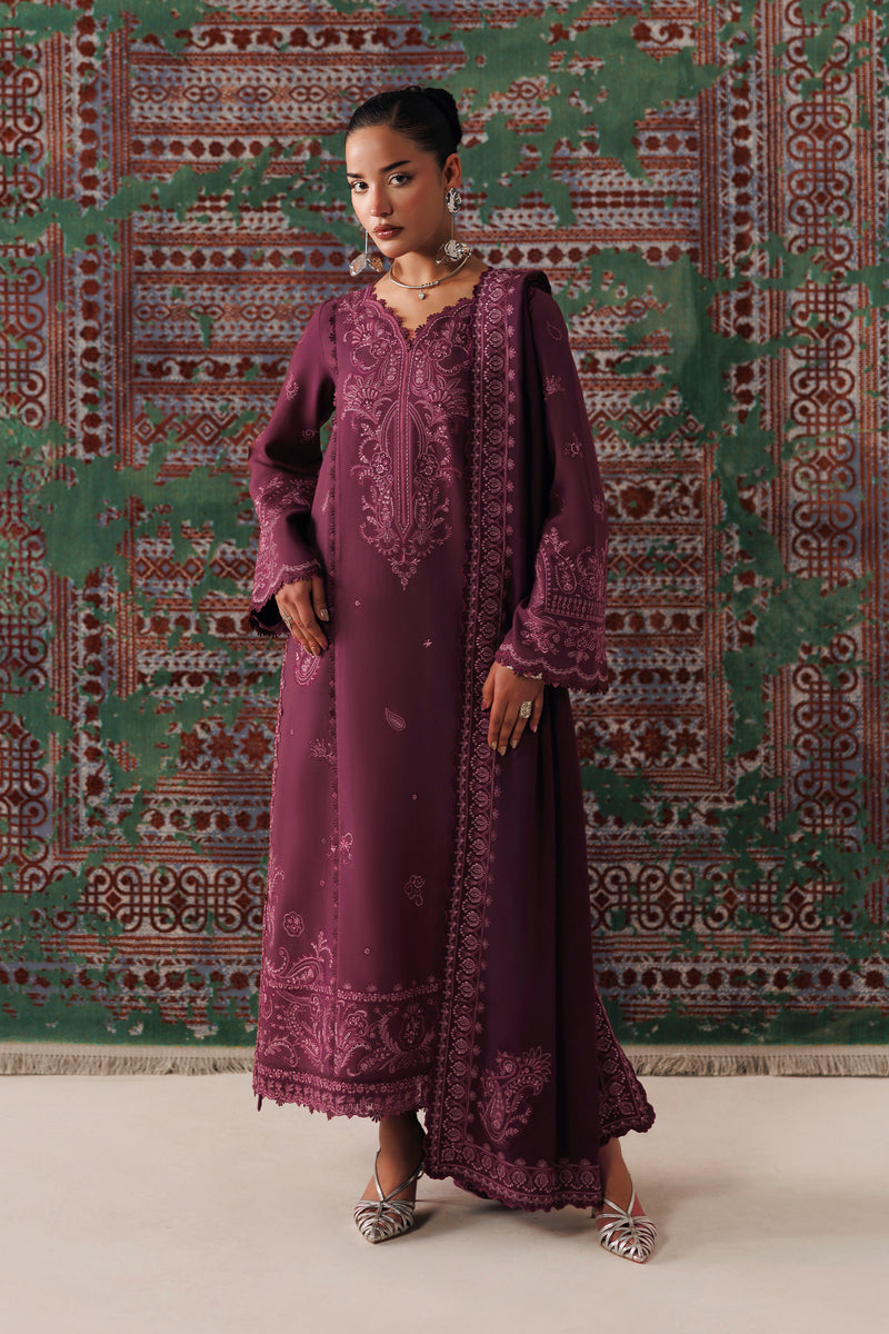 Qalamkar | Q Line Linen 26 | QLW-14 FARWA by Qalamkar - Designer Dress  - Type : Ladies Clothes - Available at Libayah - 100% Original 
