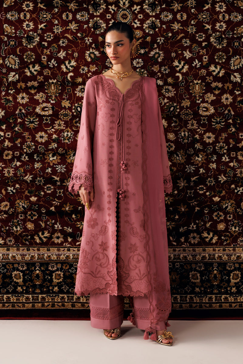 Qalamkar | Q Line Linen 26 | QLW-13 DANIYA by Qalamkar - Designer Dress  - Type : Ladies Clothes - Available at Libayah - 100% Original 