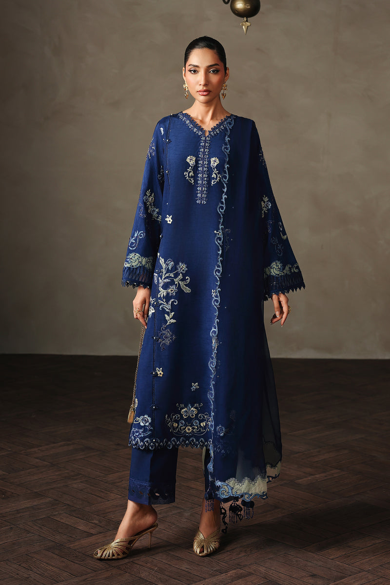 Qalamkar | Luxury Pret 26 | QLP-07 - Calina by Qalamkar - Designer Dress  - Type : Ladies Clothes - Available at Libayah - 100% Original 