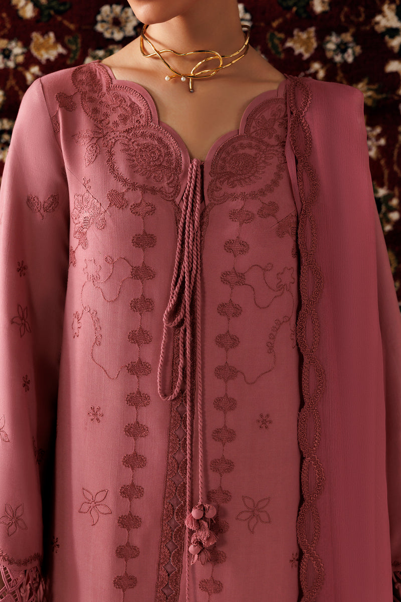 Qalamkar | Q Line Linen 26 | QLW-13 DANIYA by Qalamkar - Designer Dress  - Type : Ladies Clothes - Available at Libayah - 100% Original 
