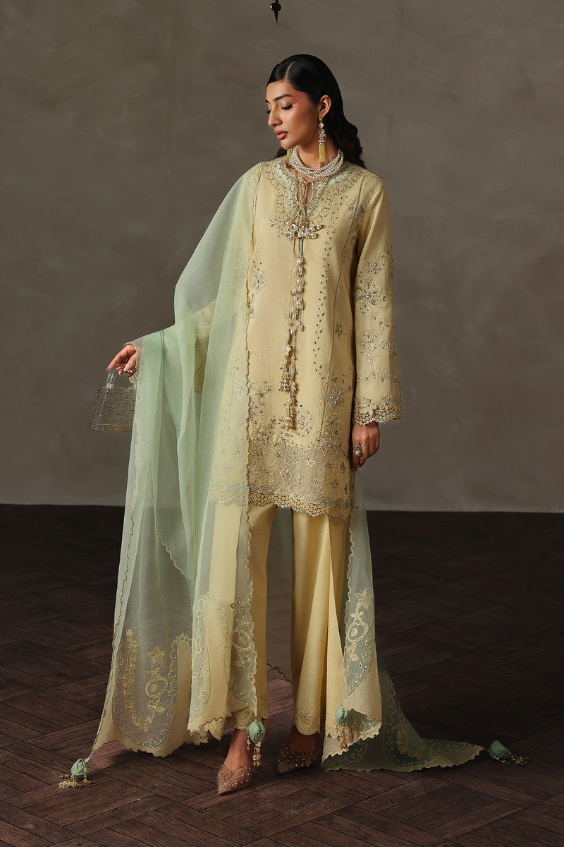 Qalamkar | Luxury Pret 26 | QLP-04 - Oriana by Qalamkar - Designer Dress  - Type : Ladies Clothes - Available at Libayah - 100% Original 