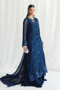 Qalamkar | Chiffon 26 | QCC-02 SHIREEN by Qalamkar - Designer Dress  - Type : Ladies Clothes - Available at Libayah - 100% Original 