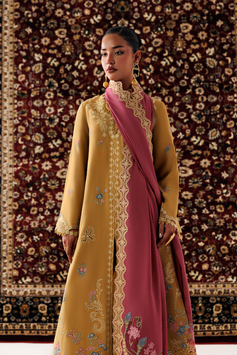 Qalamkar | Q Line Linen 26 | QLW-06 NYRA by Qalamkar - Designer Dress  - Type : Ladies Clothes - Available at Libayah - 100% Original 