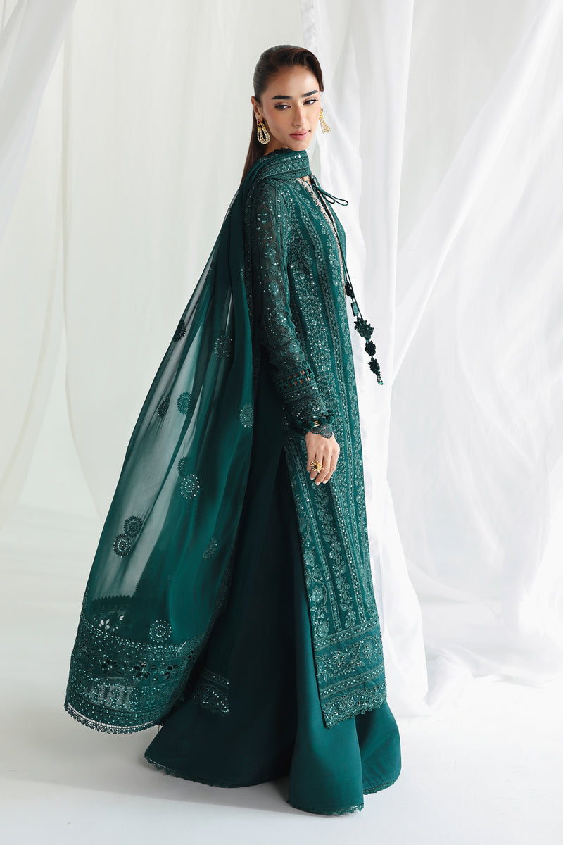 Qalamkar | Chiffon 26 | QCC-05 JANAAN by Qalamkar - Designer Dress  - Type : Ladies Clothes - Available at Libayah - 100% Original 