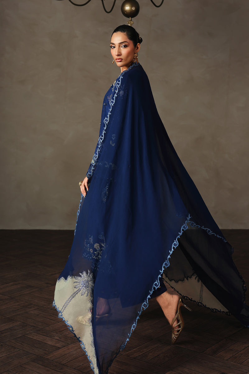 Qalamkar | Luxury Pret 26 | QLP-07 - Calina by Qalamkar - Designer Dress  - Type : Ladies Clothes - Available at Libayah - 100% Original 